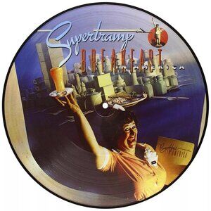 Supertramp Breakfast In America LP ~ Ltd Ed Picture Disc ~ Brand New!